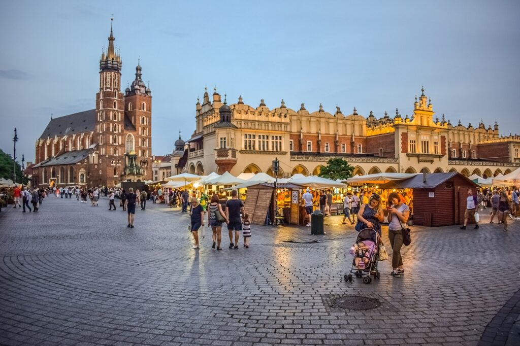 Attractions in Krakow for First-Time Visitors