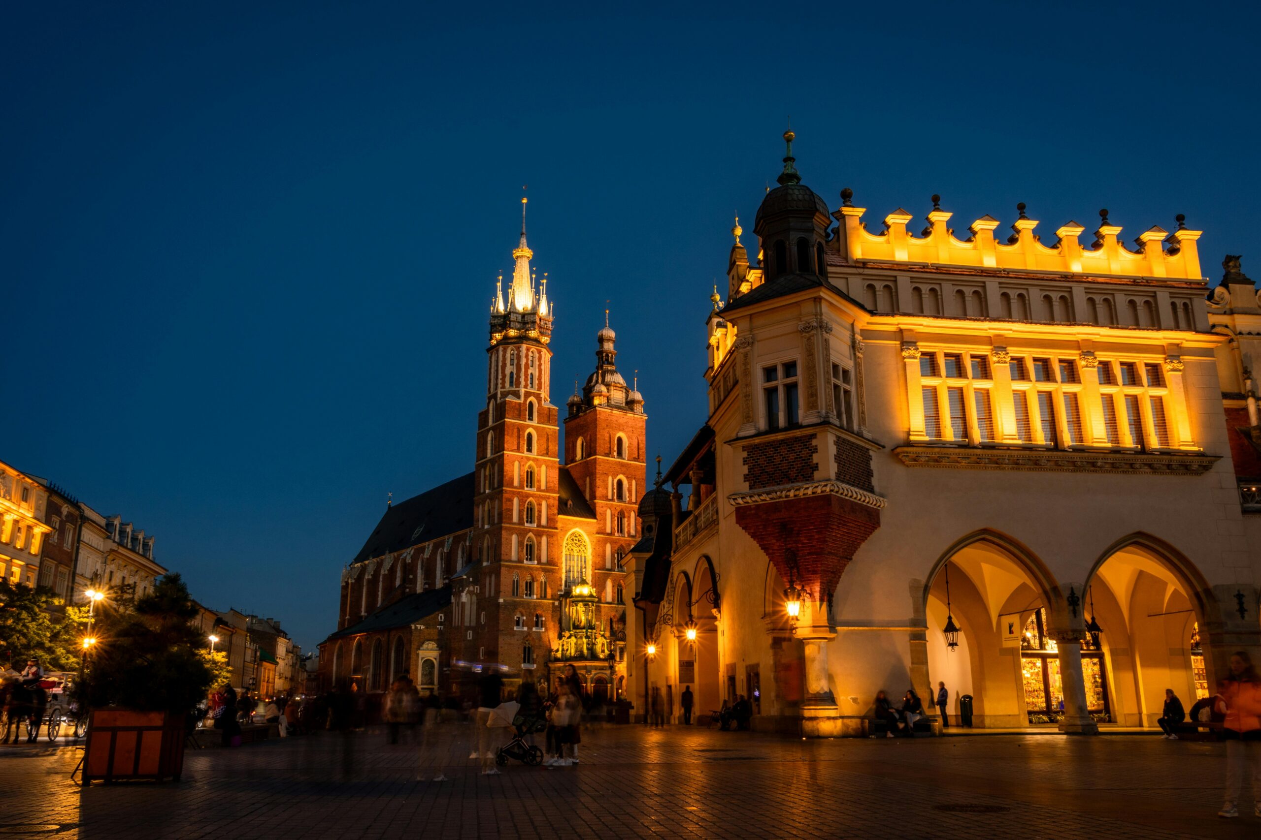 Event Spaces in Cracow