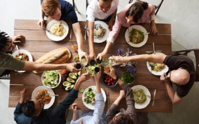 hosting a progressive dinner party