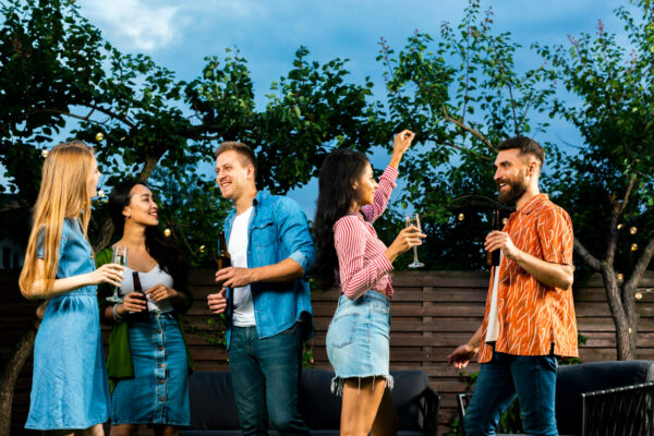 people having fun outdoor