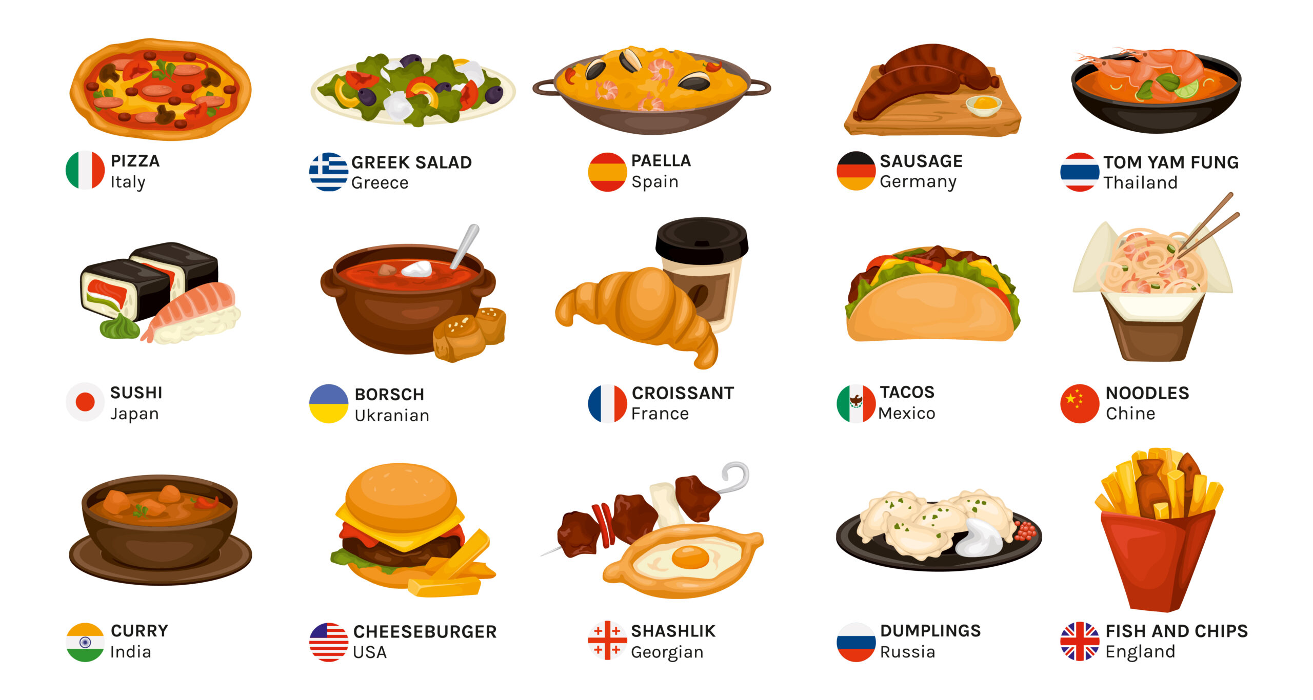 couisine-food-countries