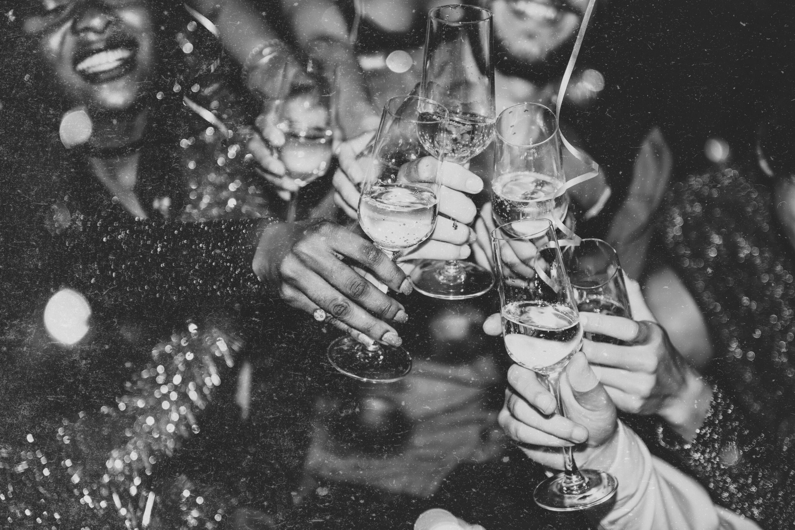 party-celebration-wallpaper-background-monochrome