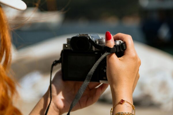 photography camera, hands