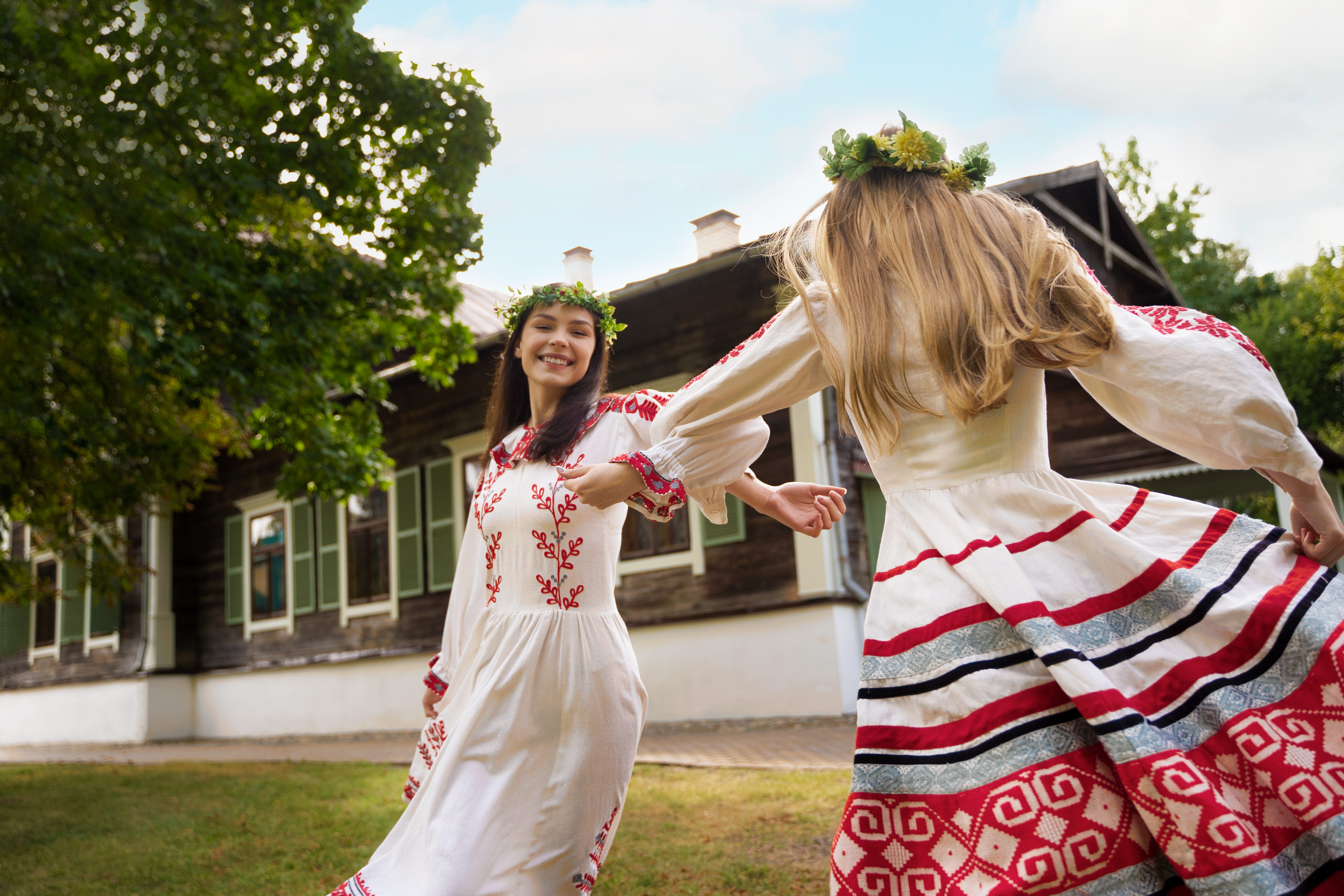young-adults-having-fun-while-folk-dancing